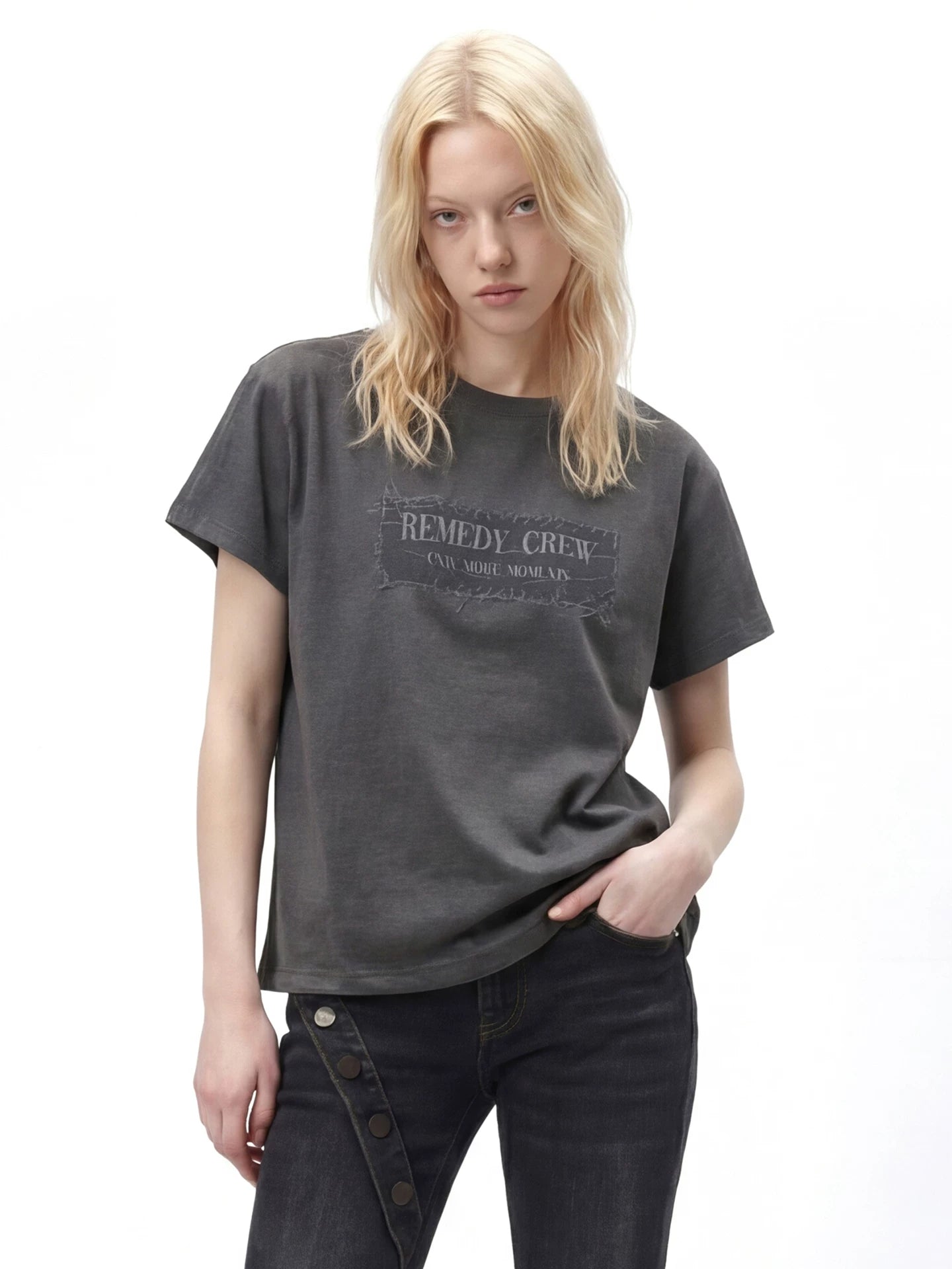 Remedy Vintage Street Loose Casual Tee