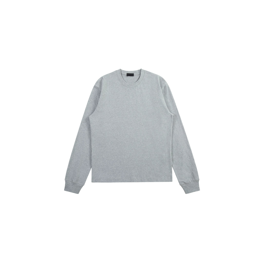 PLUS NO LOGO Soft Waxy Comfortable Warm Base Long Sleeve Tee