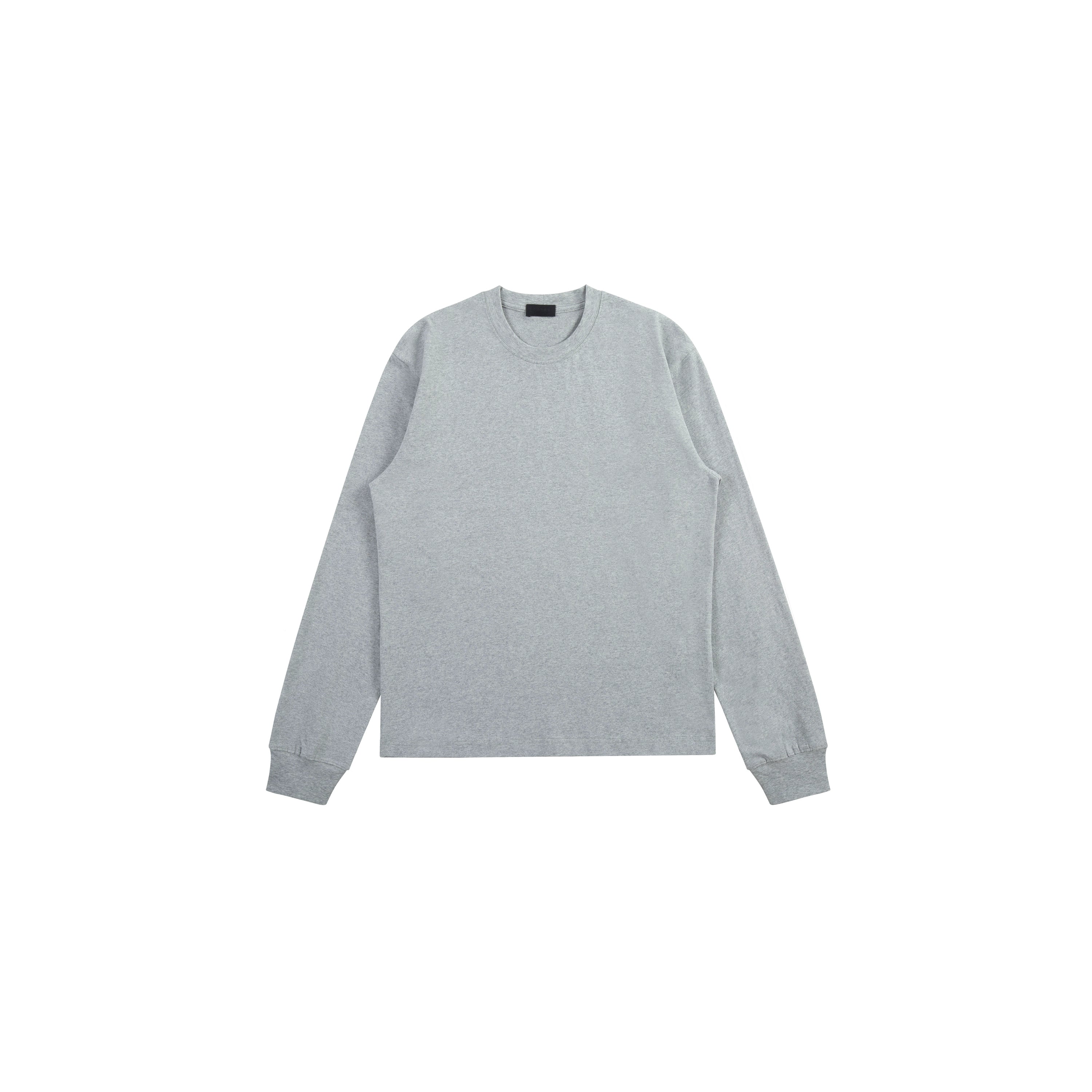 PLUS NO LOGO Soft Waxy Comfortable Warm Base Long Sleeve Tee