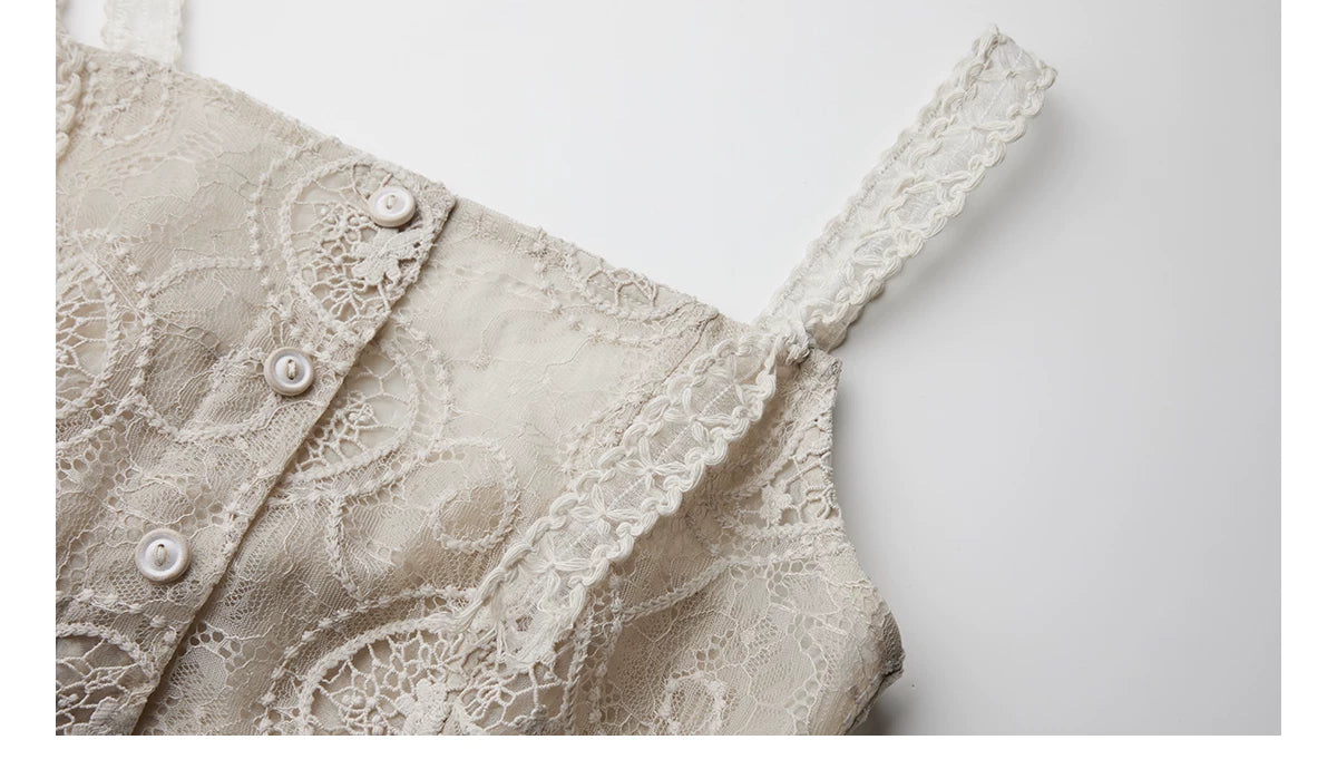INDULGE Slim Fit Semi-transparent Sling