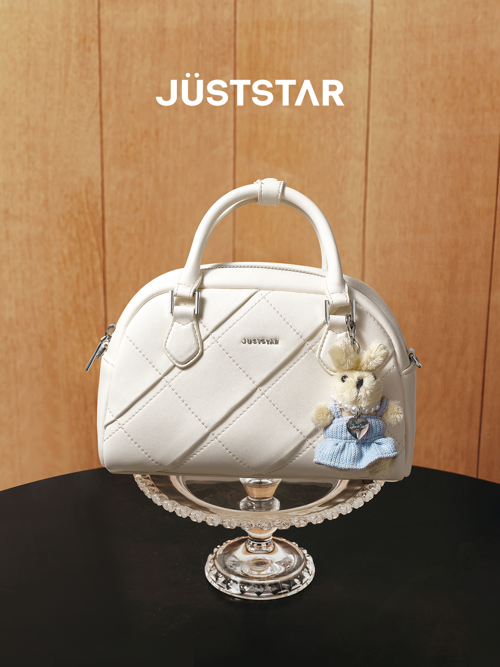 JUST STAR One-shoulder Exquisite Portable Messenger Bag