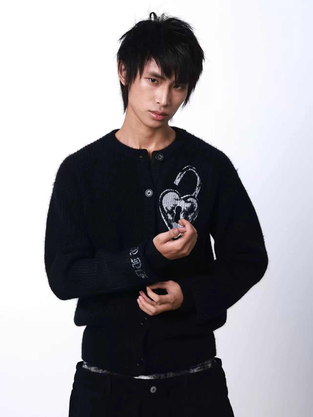 DETW Rough-knit Premium Sweater Cardigan