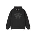 DICETINY Yuan Slaughter Sword Printed Loose Sweater