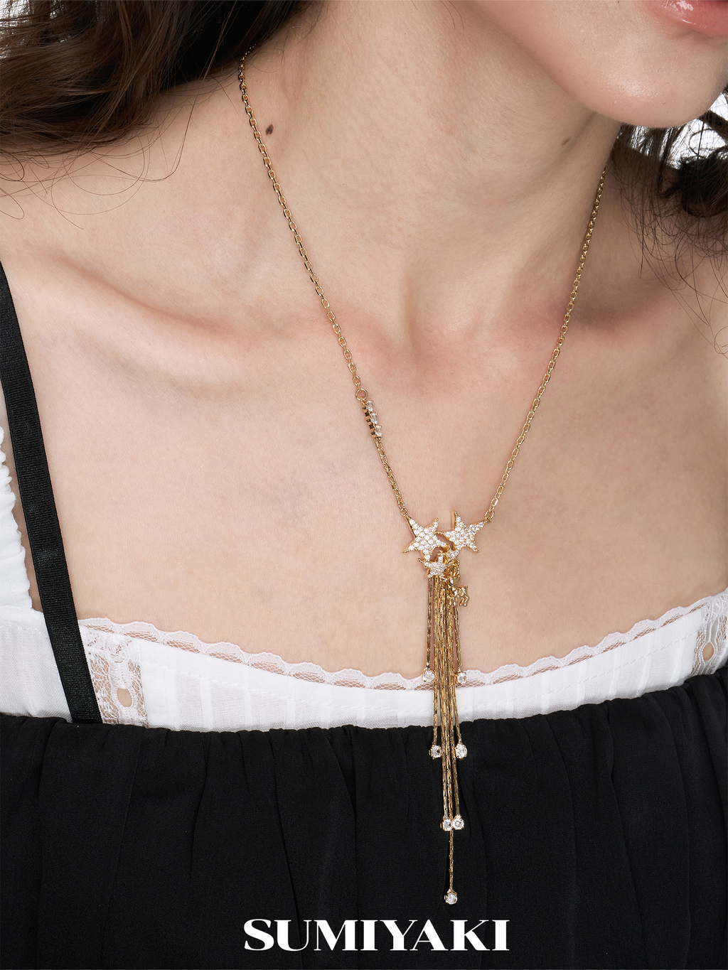 SUMIYAKI Light Luxury Niche High-end Necklace