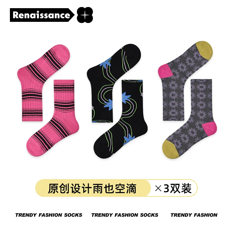 Renaissance Anti-Bacteria Socks