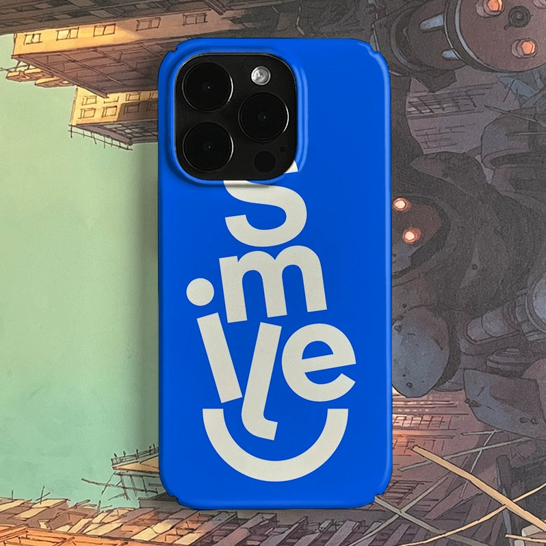 Smile PBCASE X OQ Iphone Case