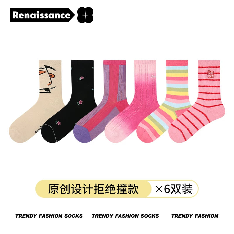 Renaissance Anti-Bacteria Socks