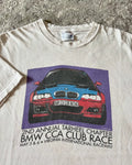 Wang Youbing Racing Illustration Printing Casual Tee