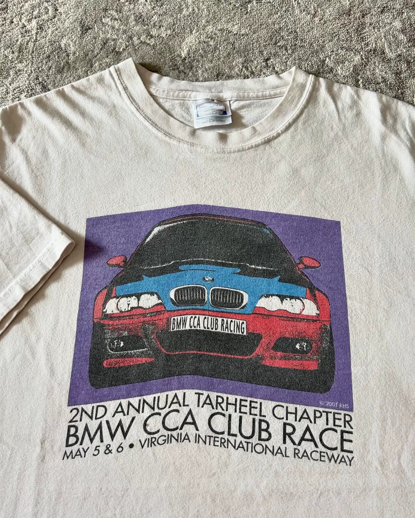 Wang Youbing Racing Illustration Printing Casual Tee