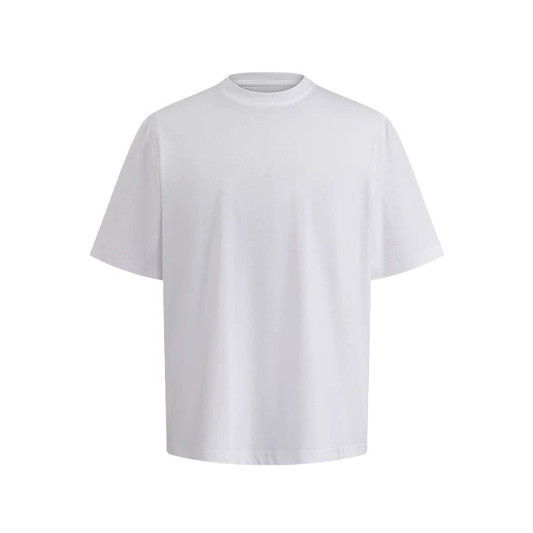 DM Tenacious  Antibacterial Quick Drying Small Neckline Tee