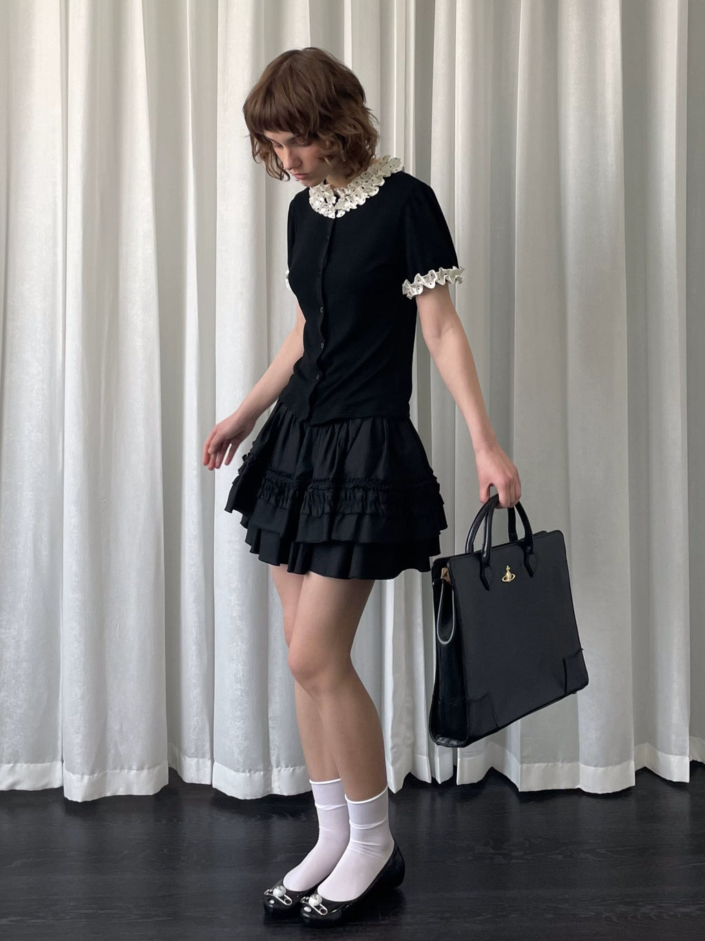 Loosesmell Polka Dot Slim Tee