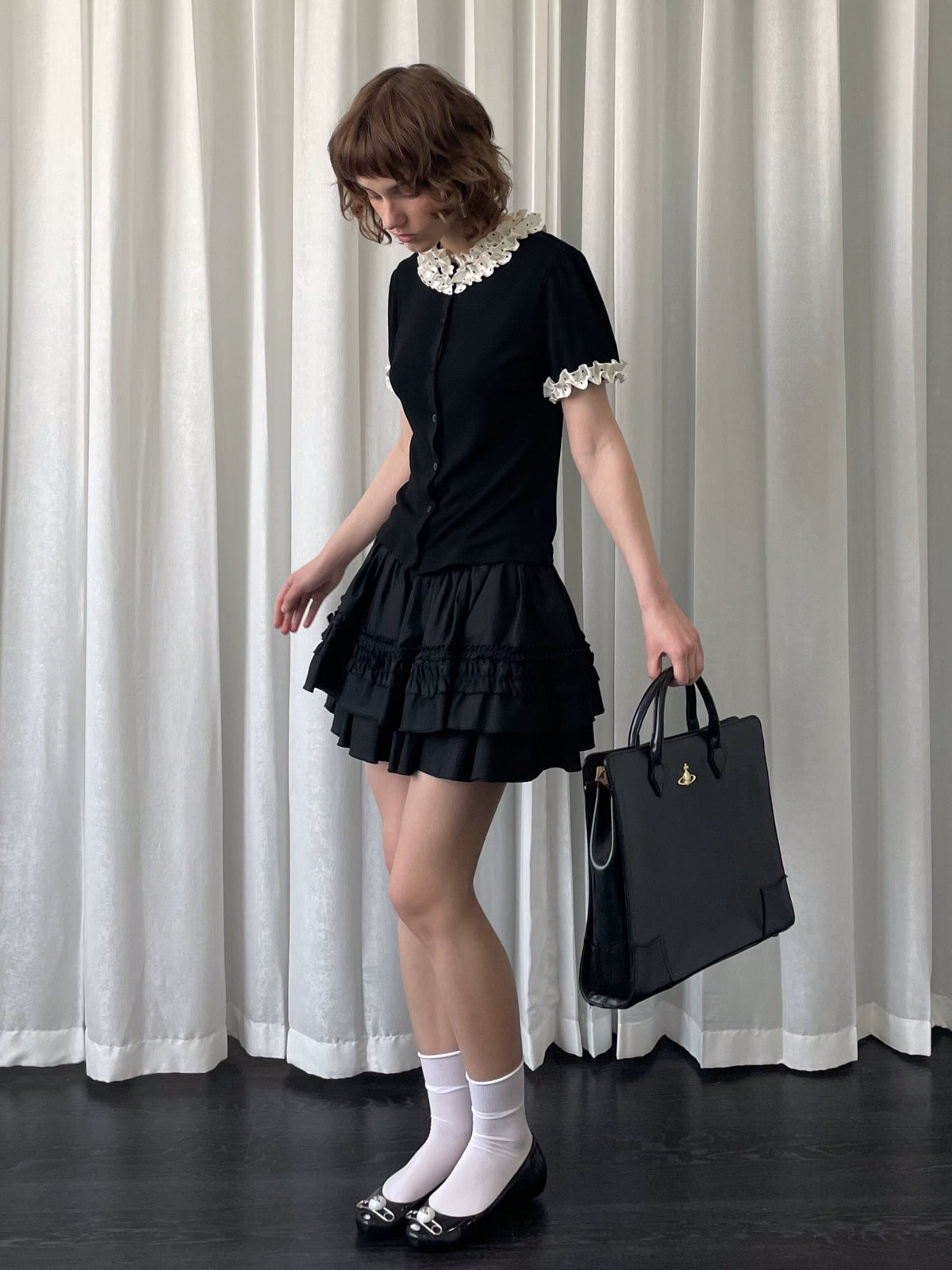 Loosesmell Polka Dot Slim Tee