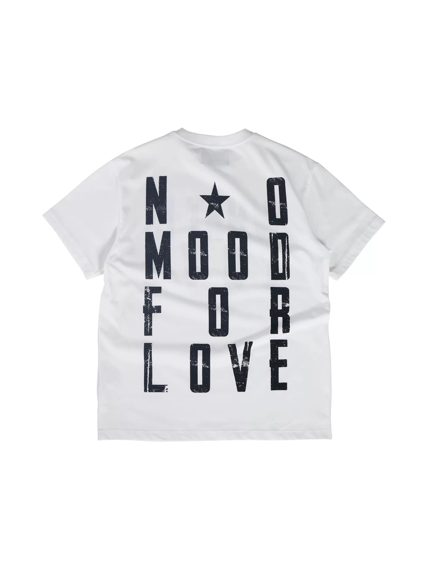 4AM What Is Love 260g Breathable Drop-Shoulder Tee
