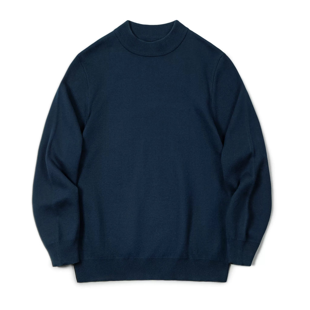 Madden Casual Half-turtleneck Knitted Sweater