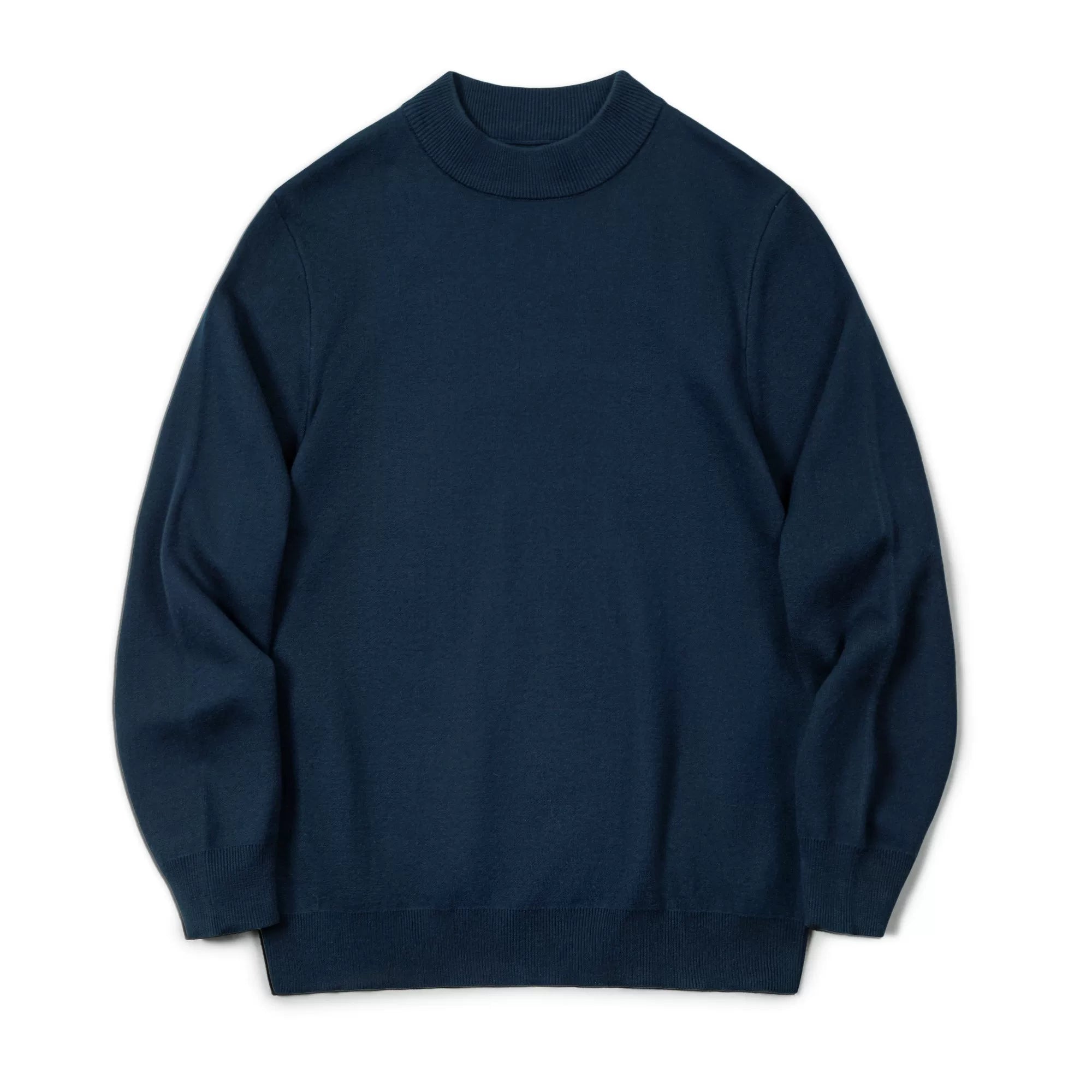 Madden Casual Half-turtleneck Knitted Sweater