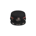 PEOPLESENSE Racing Elements Printed Embroidered Equestrian Cap