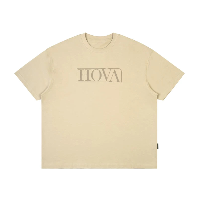 STA Crew Neck Loose Casual Daily Sports Tee