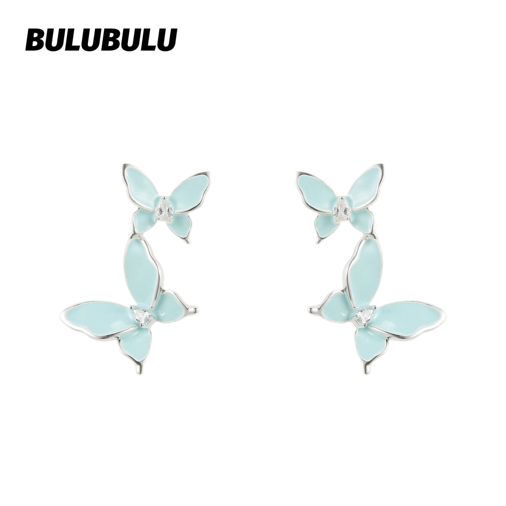 BULUBULU Mint Ice Butterfly Necklace