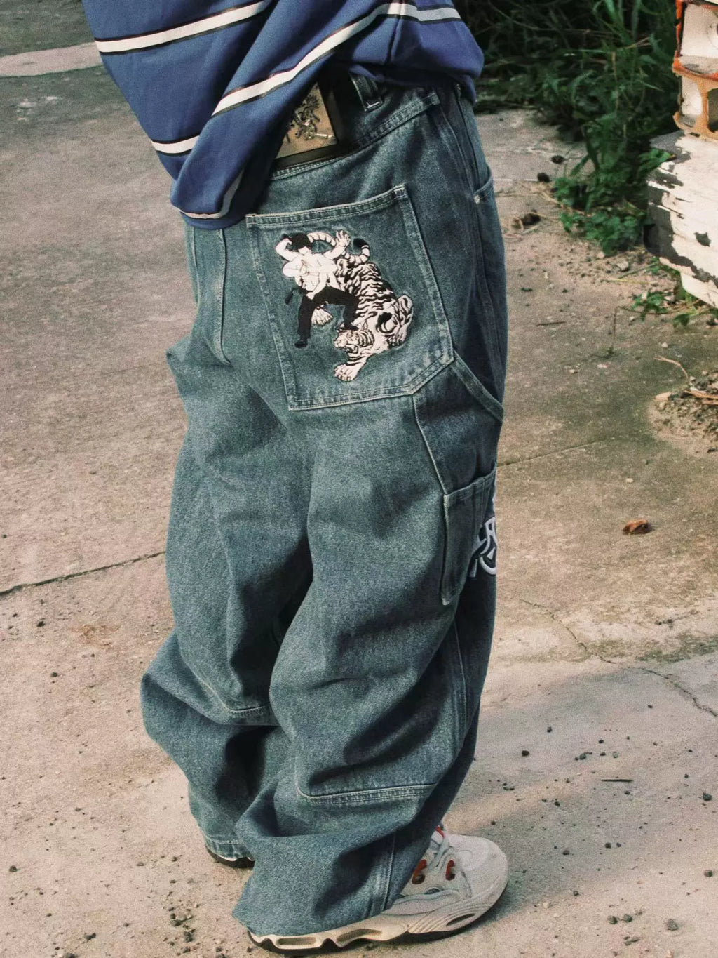 Game One Loose Hip Hop Straight Jeans