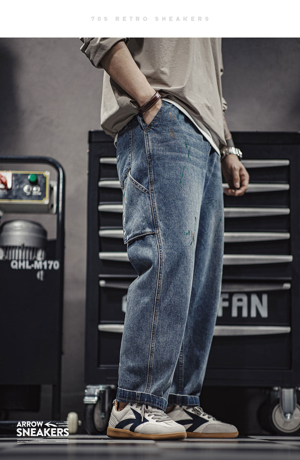 Madden German `Forest training Suede Leather shoes