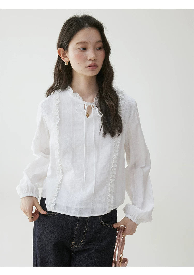 VOOE Fungus Lace Shirt