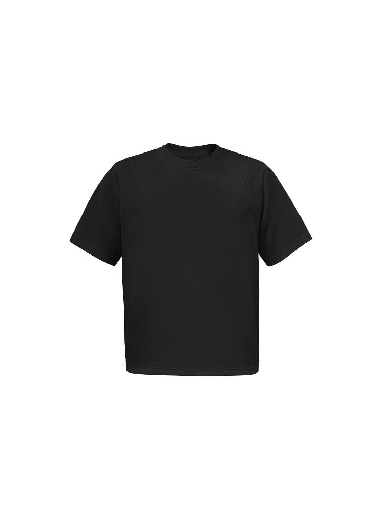 SOUTHFISH Front Shoulder Soft Waxy Slightly Cool Somatosensory Tee