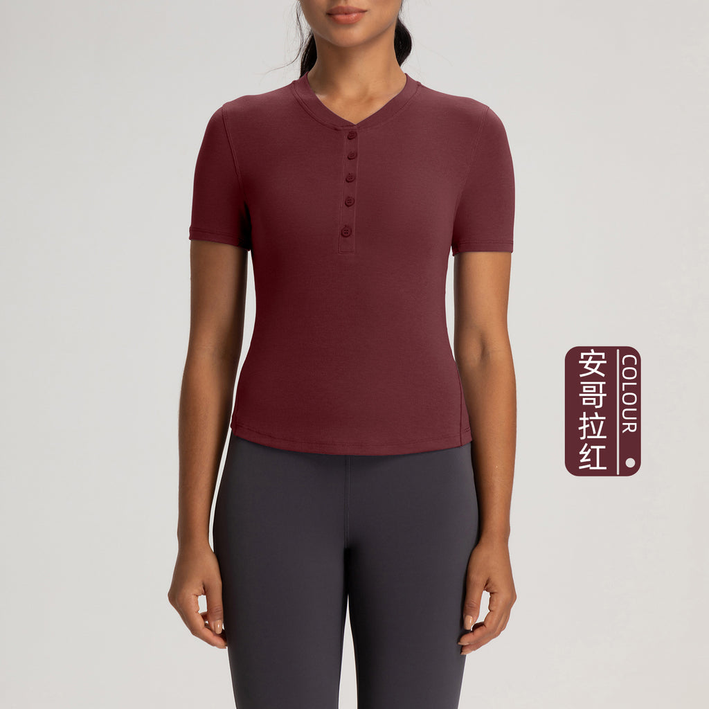 Athena Lulu High Elastic Nude Tight Yoga Suit