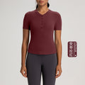 Athena Lulu High Elastic Nude Tight Yoga Suit