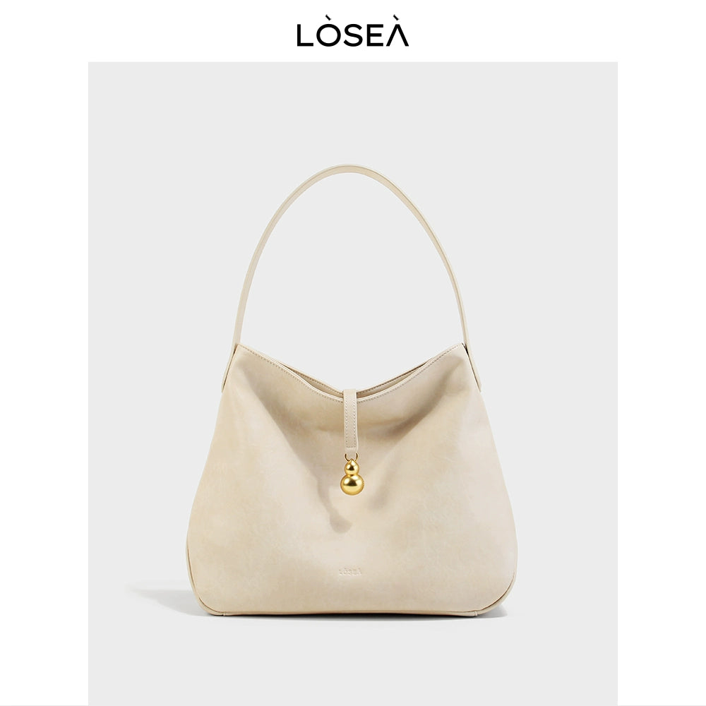 LOSEA Oriental Aesthetics Large Capacity Tote Bag