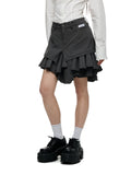 JIKOO Twill Burr Skirt