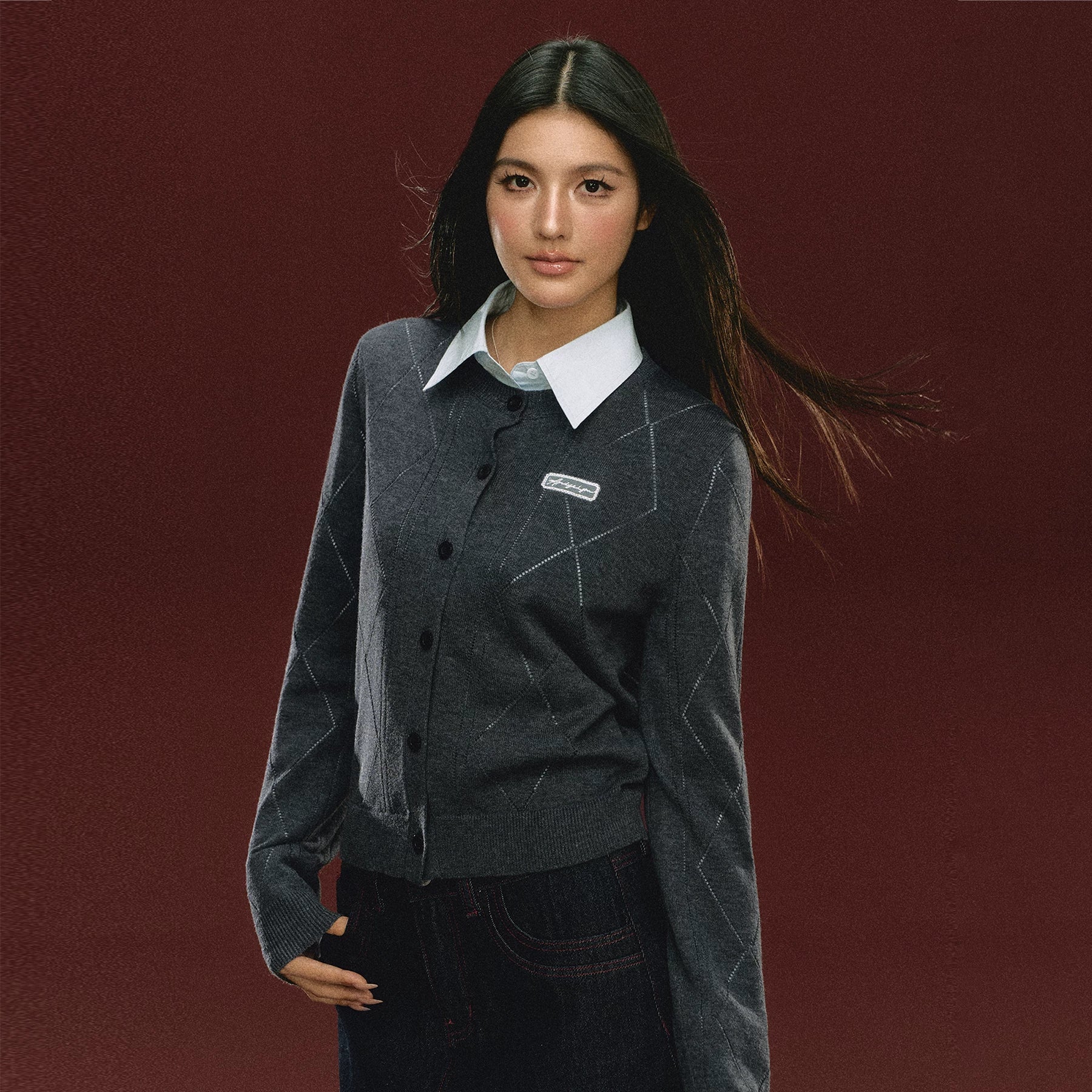 Ariseism Vintage Simple Sweater