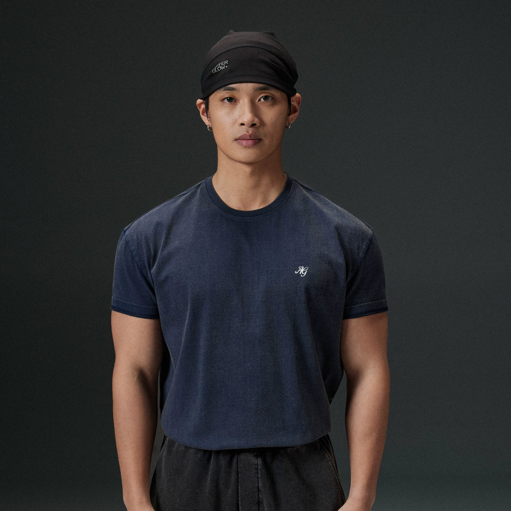 AFTERGLOW Shoulder Slim Tee