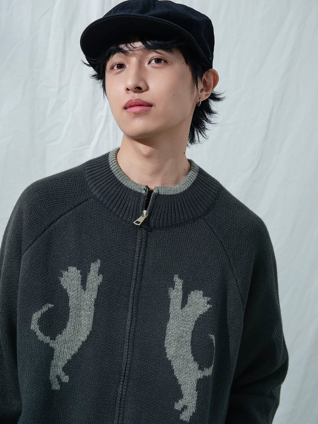 Mentmate Vintage Loose Versatile Knitted Sweater