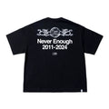 SUPERTOFU Metal Dragon Print Casual Versatile Tee