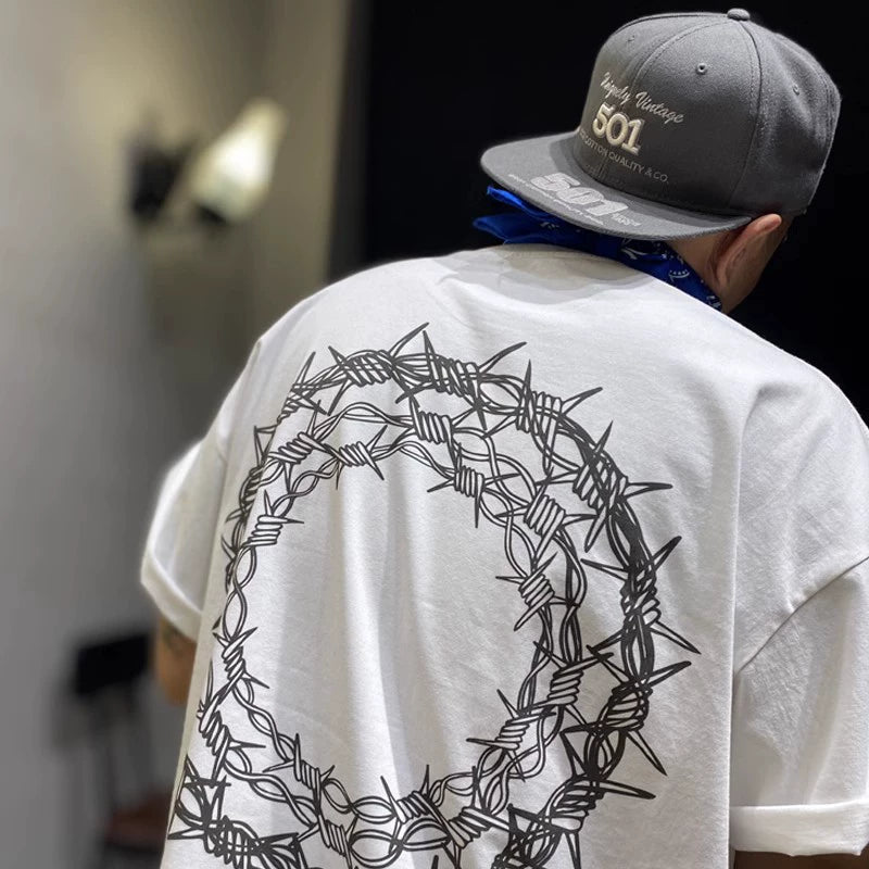 Wang Youbing Studio! Chains 220g 100% Cotton Tee