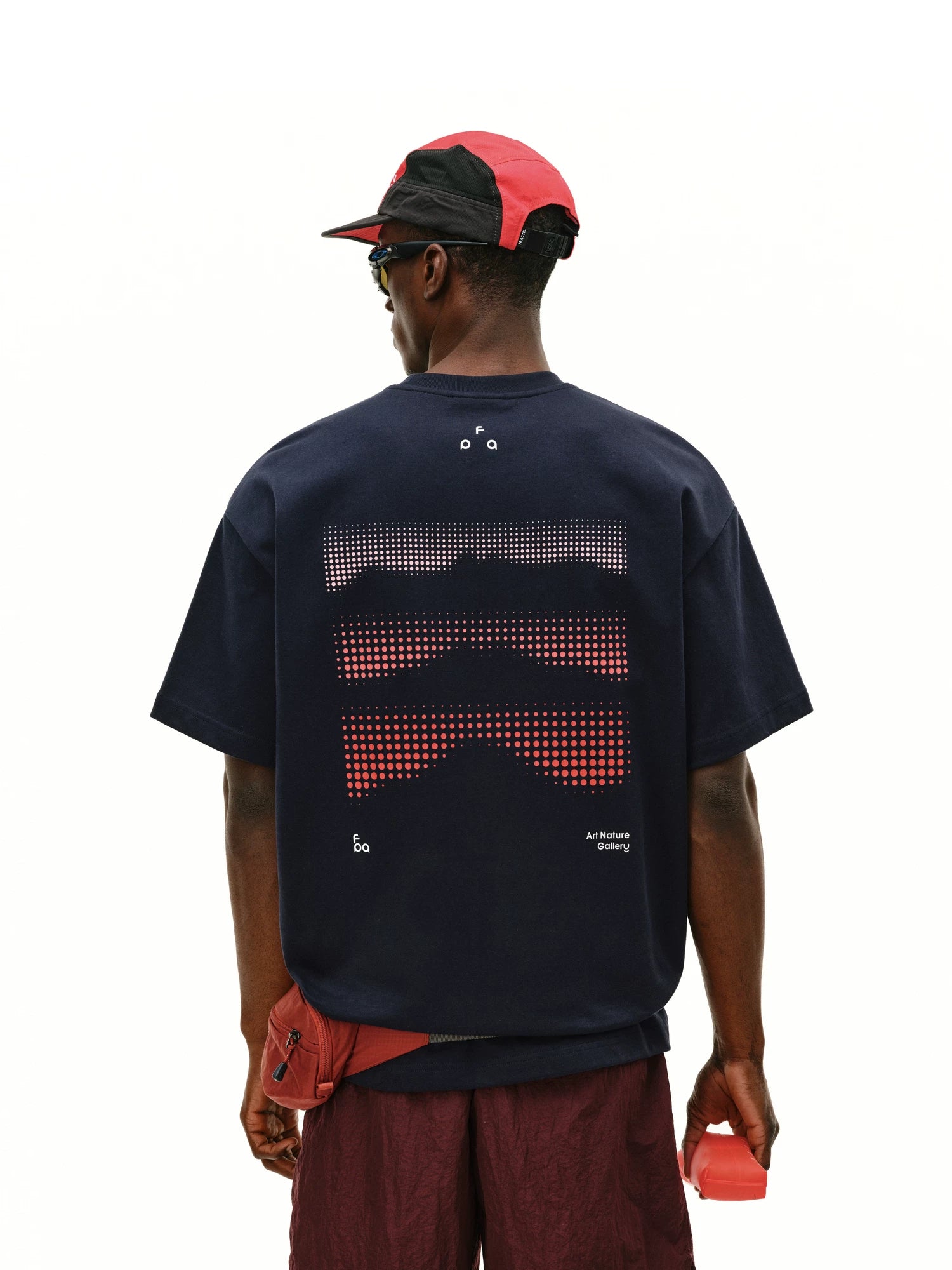FPA Cold Quick Drying Polka Dot Printing Tee