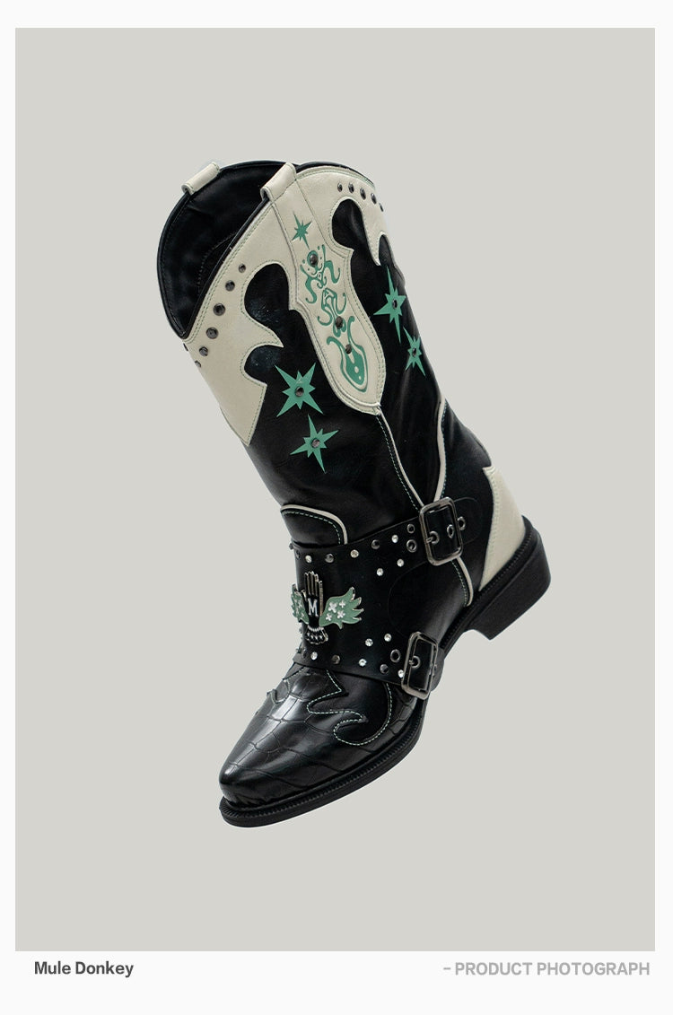 Donkey V Platform Boots