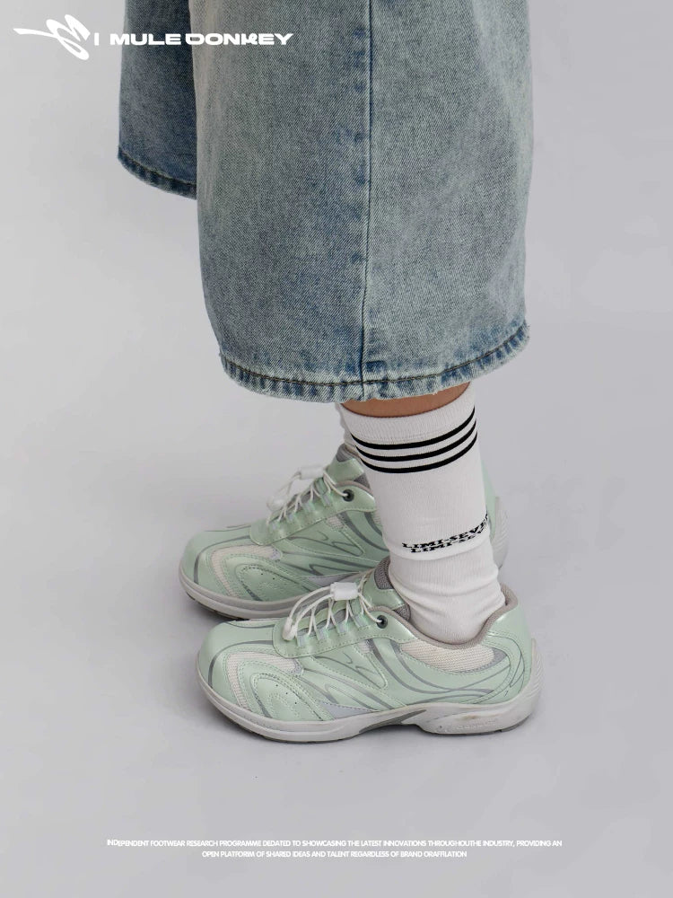 Donkey Mesh Breathable Non-slip Casual Sneakers