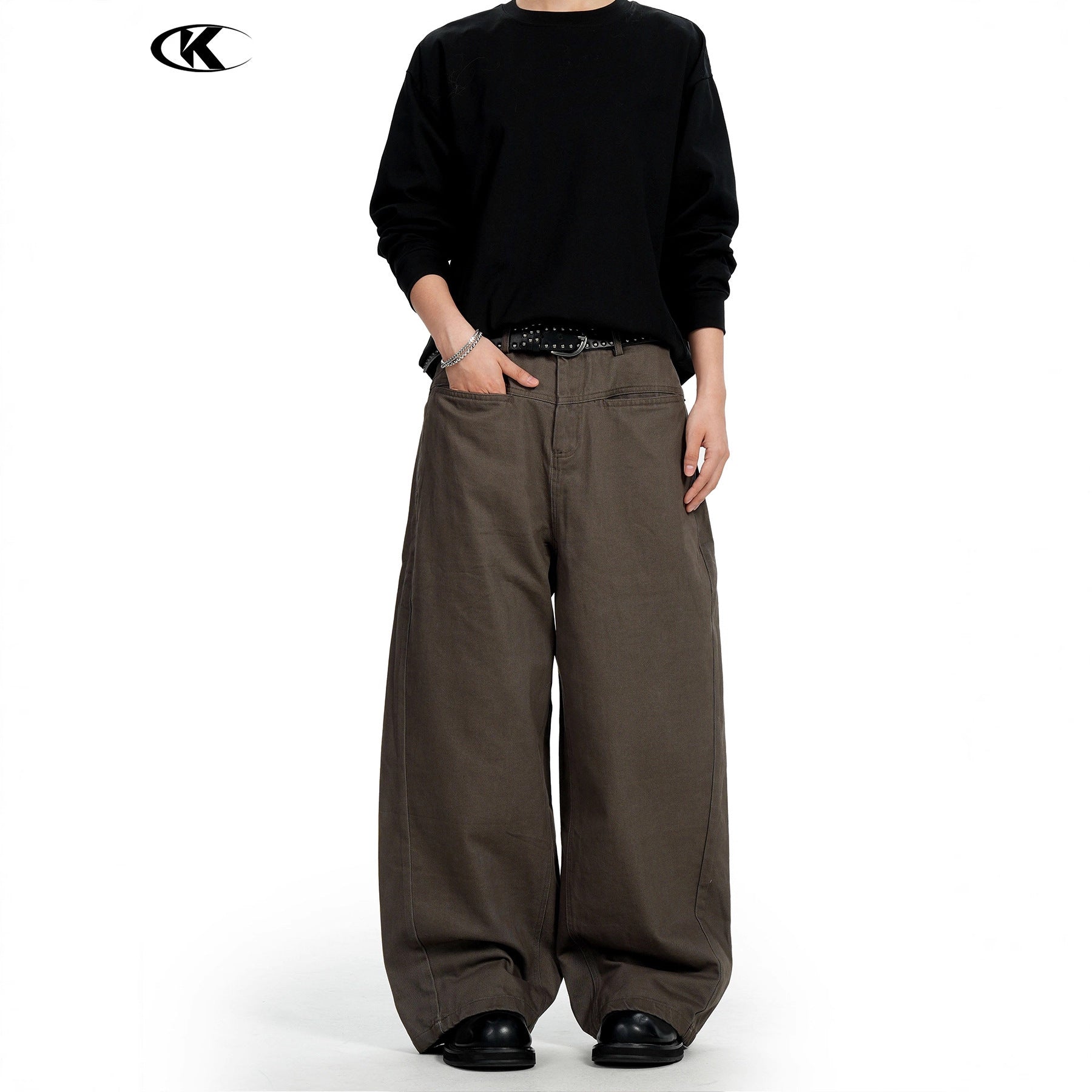11KN Retro Scimitar Slacks