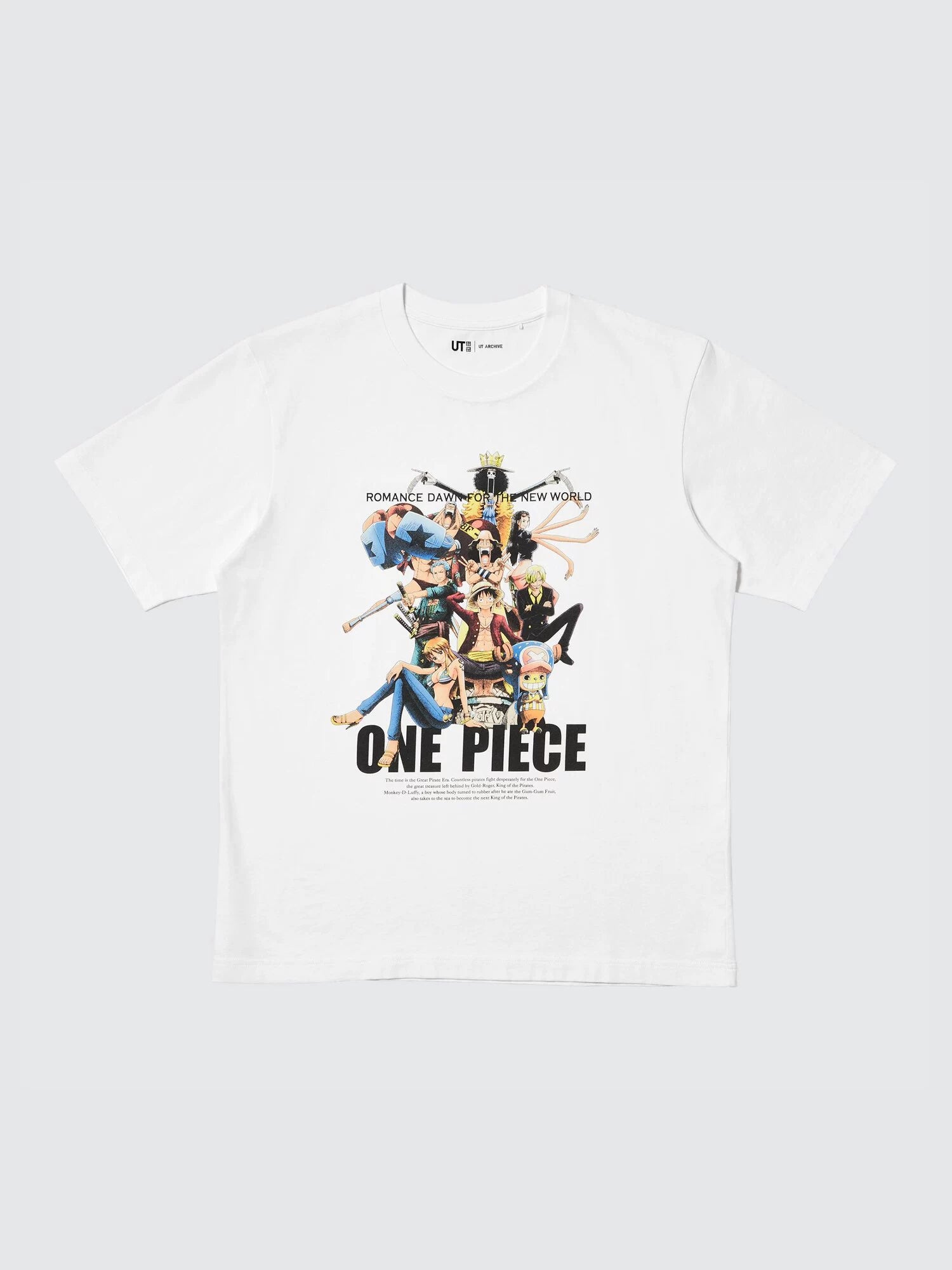 Uniqlo Casual Cartoon Printing Tee