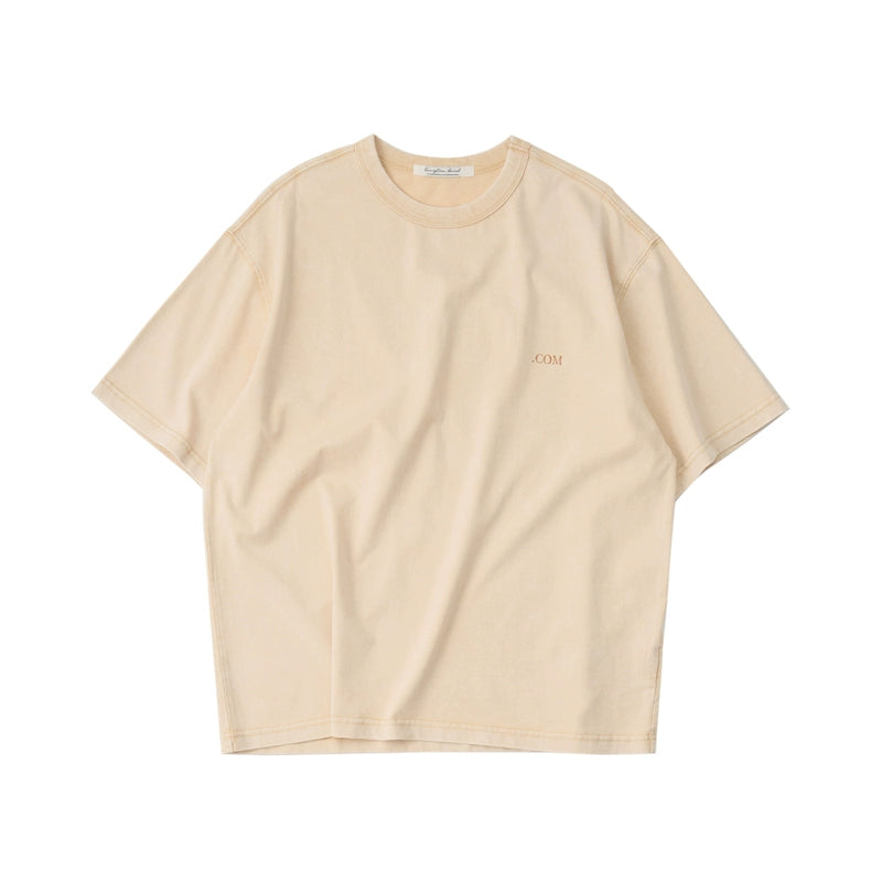 LIVINGTOWN Vintage Old Batik Loose Tee