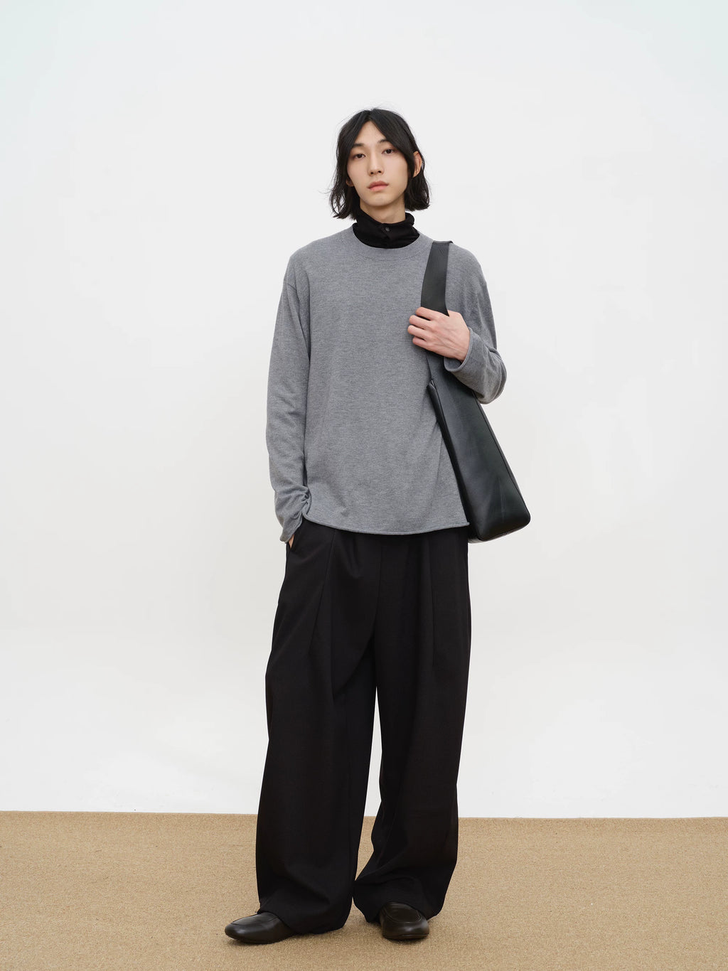 COLN Loose Trousers Scimitar Pants