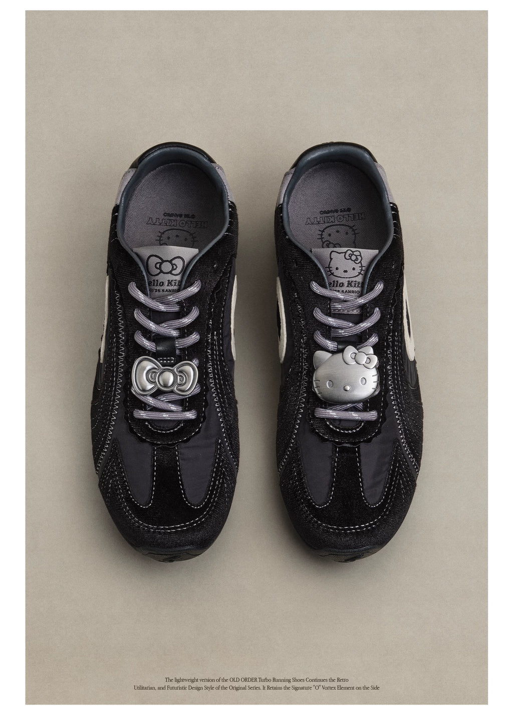 OLDORDER Thin-soled Casual Kitty Training Shoes