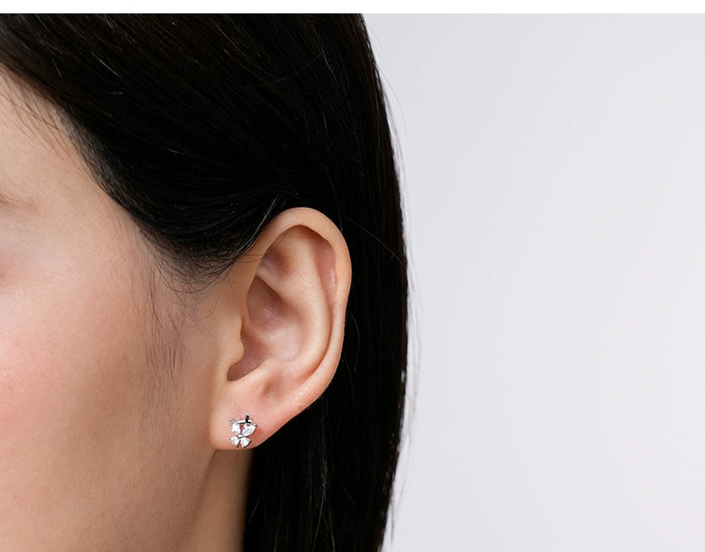 KADER Butterfly Stud Earrings