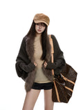 WITHMIN Loose Sweater Cardigan Jacket