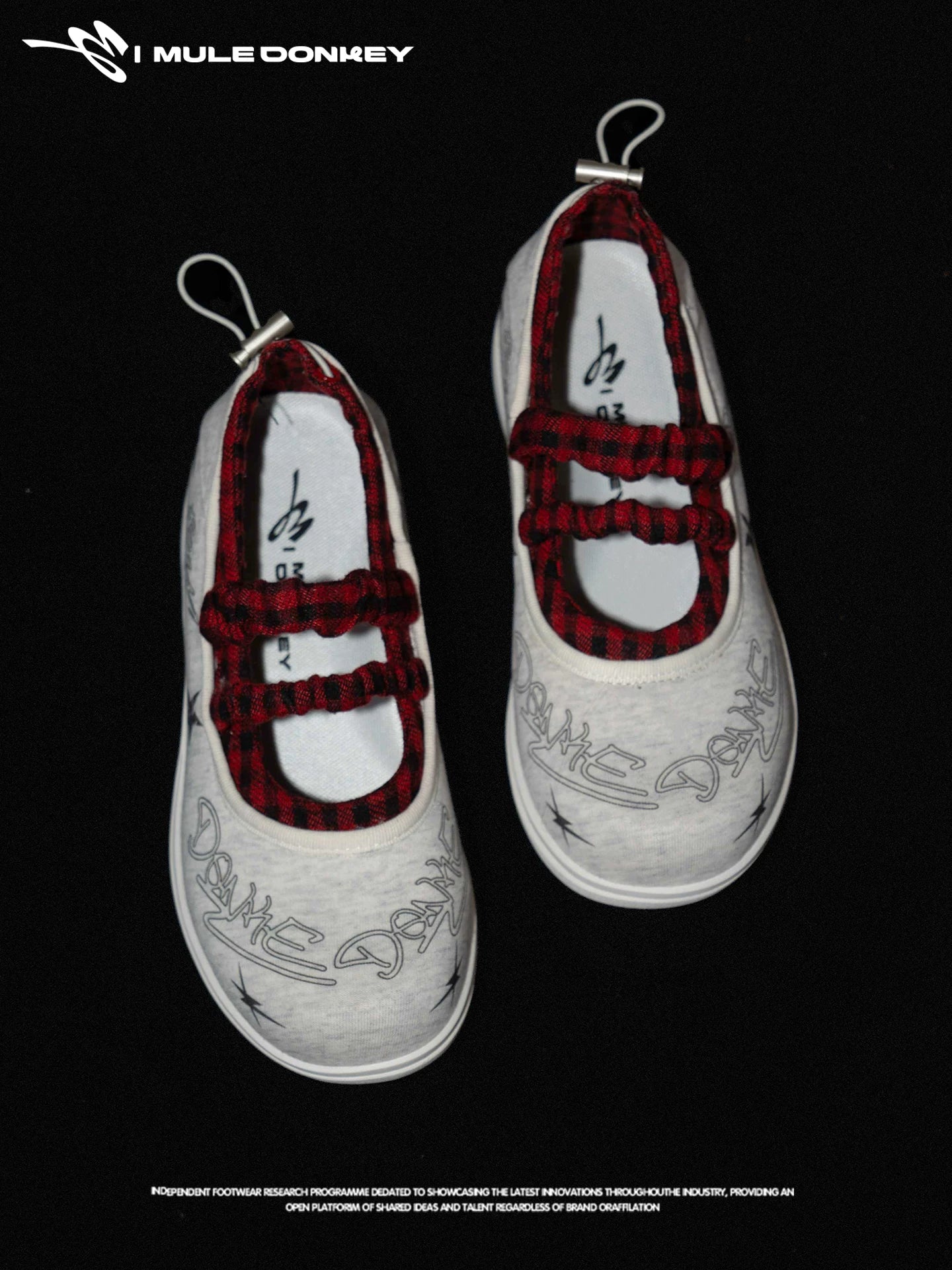 Donkey Graffiti Niche Casual Shoes