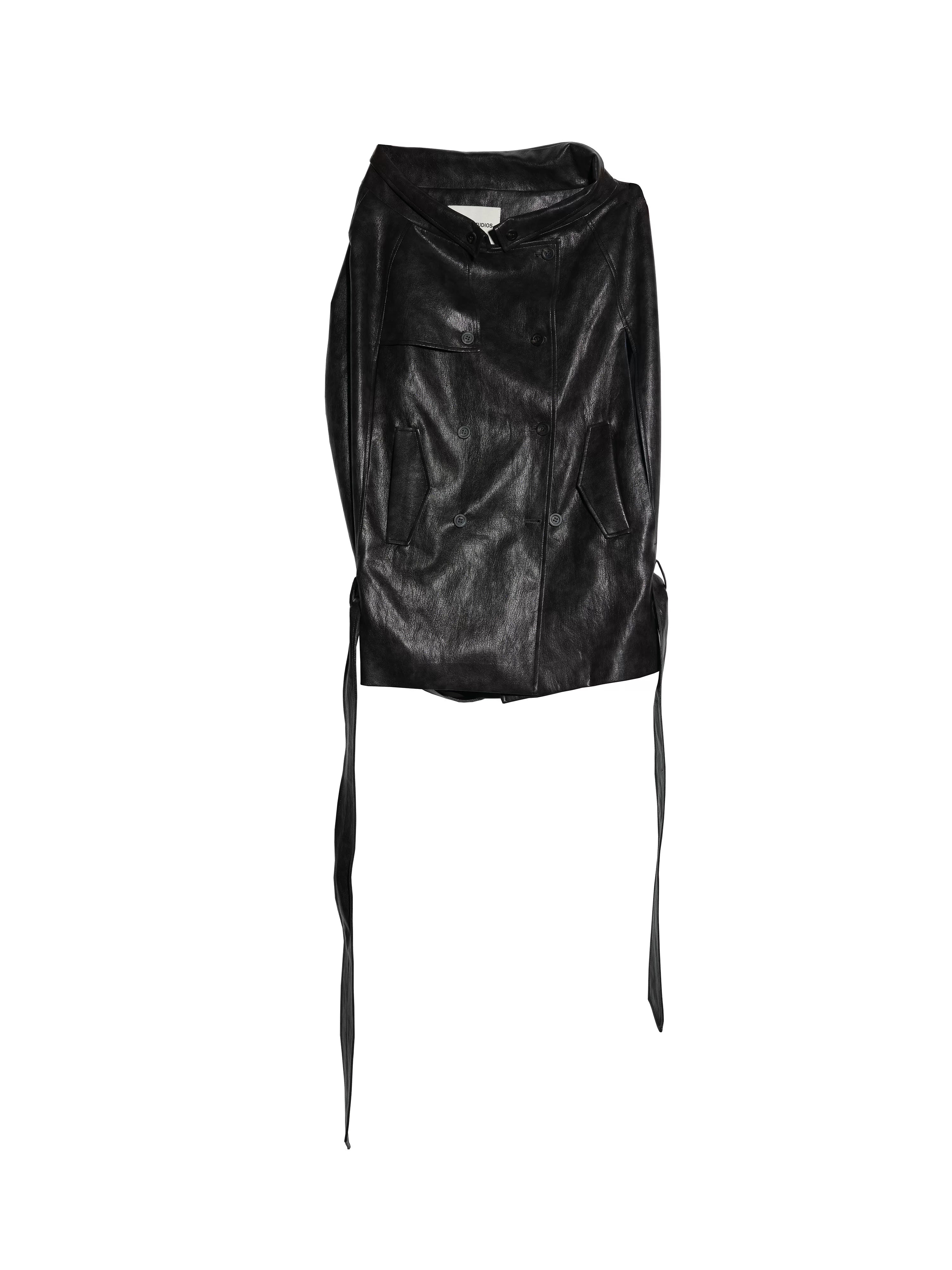 JNYLON Vintage Cape-style Shawl Jacket