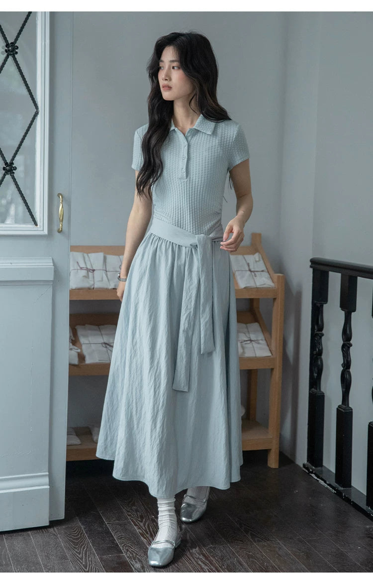 XUJING Temperament Slimming Waist Dress