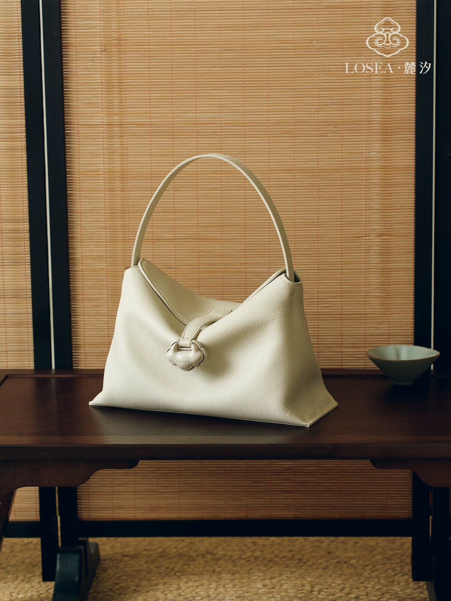 LOSEA First-layer Cowhide Shoulder Bag