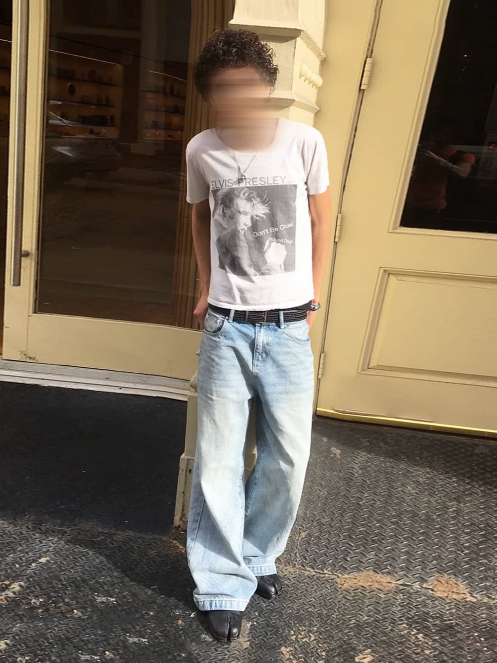 FTS Vintage Loose Print Tee